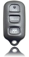 NEW fits 2006 Toyota Sequoia Keyless Entry Key Fob Remote Free Program Instructions
