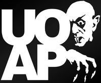 Universal Orlando Passholder Decal - Nosferatu (5.5 x 4.5 inches) UOAP Horror Decal
