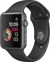 Apple Watch Series 1 38mm Smartwatch (Space Gray Aluminum Case/Black Sport Band)