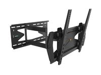 Black Full-Motion Tilt/Swivel Wall Mount Bracket with Anti-Theft Feature for LG 50PB6650 50" inch Plasma HDTV TV/Television - Articulating/Tilting/Swiveling