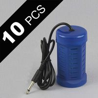 10PCS Professional Blue Detox Foot Bath Arrays Stainless Steel Detox Array Ion Head Detox Foot Spa Ion Cleanse Health Care 80-120 Times