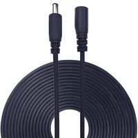 Anlink Power Extension Cable 10M 33ft 2.1mm x 5.5mm Compatible with 12V DC Adapter Cord for CCTV Security Camera IP Camera Standalone DVR