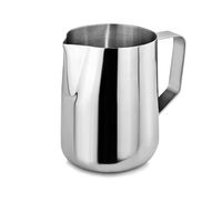 New Star Foodservice 28812 Commercial Grade Stainless Steel 18/8 Frothing Pitcher, 20 oz, Silver