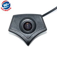 Auto Wayfeng 2016 Car Front View Parking Camera CCD HD Waterproof Night Vision Camera for Mazda Logo Front Camera Mazda 2 3 5 6 8 CX-7 CX-9