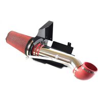 4" Perfit formance Cold Air Intake Kit With Filter fit for GMC Chevy Chevrolet 1999 2000 2001 2002 2003 2004 2005 2006 V8 4.8L/5.3L/6.0L(Red)