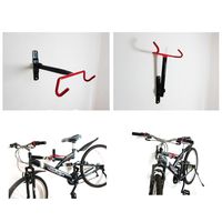 Ecosin Fashion New Cycling Bike Storage Garage Wall Mount Rack Hanger Bicycle Steel Hook Holder
