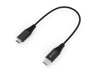 Rowkin USB C to Micro USB Cable (Micro-USB to USB-C), 1 Foot (30 cm). Standard Length, Tangle-Free Braid, Fast Charging, Hi-Speed Data Transfer, Durable Type-C Cable for MacBook & Android Devices