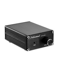 Nobsound NS-03G Subwoofer Amplifier 100W Mini Sub Power Amp (Black)