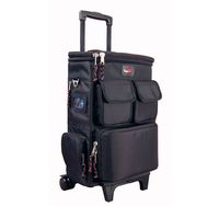 Gator Cases Lightweight Rolling Backpack Case with Pull Handle; Fits 25-Note Micro Controllers and Laptop (GK-LT25W)