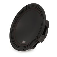 MTX Audio 3510-04 3500 Series Subwoofer