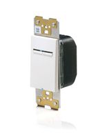 Leviton ATM06-1LW, Acenti 600VA Preset Digital Magnetic Low Voltage Return To Neutral Dimmer, Single-Pole, 3-Way or More Applications, Alabaster