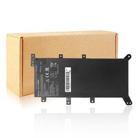 BatteryMon C21N1347 Laptop Battery for Asus X554L X555 X555L X555LA X555LD X555LN X555MA A555 A555L F554 F554L F555 F555L FL5500L FL5600L Series 2ICP4/63/134 37Wh 7.6V