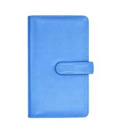 Phetium Mini Photo Album Compatible with Fujifilm Instax Film, 96 Pockets Photo Album for Instax Mini 9 Mini 8 8+ Mini 90 Mini 25, Polaroid PIC-300, HP Sprocket, Kodak Mini 3-Inch Film (Cobalt Blue)