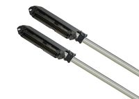 15 FT 25 Pair CAT3 24AWG TELCO Cable with 50-PIN AMP Female to Female CONNECTORS by Weno Networks