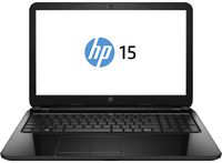 HP 15-F033WM 15.6-inch Notebook PC (2.16GHz Inte Celeron N2830 Processor, 4GB Memory, 500GB Hard Drive, DVD±RW/CD-RW, HD Webcam, Windows 8.1)