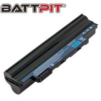 Battpit AL10B31 Battery Replacement for Acer Aspire One 522 D255 D260 Happy Series Gateway LT23 Series AL10A31 AL10BW AL10G31 LC.BTP00.128 (4400mAh / 49Wh)