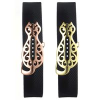 Henoda Compatible Cover Sleeve Protector Accessories Replacement for Fitbit Flex 2 Bands（2PC Kitty）