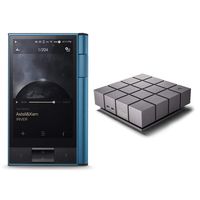 Astell & Kern KANN Portable High-Res Audio Player (Eos Blue) with AK Ripper MKII CD-Ripper