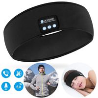 Homder Sleep Headphones Bluetooth Sport Headband Stereo Wirless Bluetooth 5.0 Headset Unisex Sport Sweatband for Working Out, Exercising, Skating, Snowboarding, Hiking