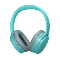 Mpow H10 Dual-Mic Noise Cancelling Bluetooth Headphones, [2019 Edition] ANC Over-Ear Wireless Headphones with CVC 6.0 Microphone, Hi-Fi Deep Bass, 30hrs Playtime, Green