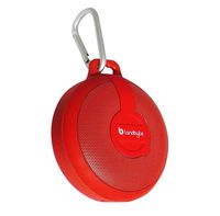 LANDBYTE LB-210 Red Wireless Bluetooth Waterproof, Dustproof, Drop Outdoor Portable Stereo Mini Speaker Subwoofer. Large-Capacity Player, Tablet for All Types of Mobile Phones