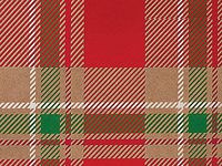 Christmas Gift Wrap Paper - Christmas Plaid - 24 inches x 85 feet