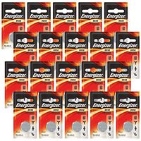 20pc Energizer ECR2032 3V Lithium Coin Cell Battery Replaces CR2032 USA Ship
