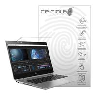 Celicious Vivid Plus Mild Anti-Glare Screen Protector Film Compatible with HP Zbook Studio x360 G5 [Pack of 2]