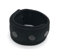 VIEEL New Ankle Wear Band/Fastener Strap with Mesh Pouch (Fastener Closed) for Step Counter Step Tracker Activity Tracker Fit Watch Fitness Watch (Tracker Not Included) (Black, L)