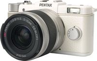 Pentax Q White kit w/02 Standard Zoom Lens
