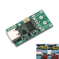 TKDMR Type-C USB-C PD2.0 3.0 to DC USB Decoy Fast Charge Trigger Poll Detector 100W MA (ZY12PDN bare board)