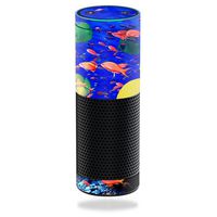 MightySkins Skin Compatible with Amazon Echo/Amazon Echo Plus wrap Cover Sticker Skins Under The Sea