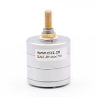 EIZZ 250K 24 Step HIFI Audio Gold Plated Stepped Serial Attenuator Potentiometer