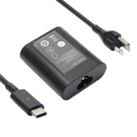 EBKK 30W Type-C Adapter Charger for Dell XPS 13 9365 9350 12 9250 7275 7000 Latitude 11 5000 5175 13-inch 2-in-1 Venue 8 5855