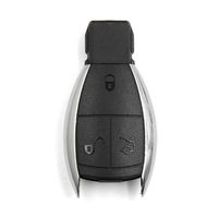 uxcell New 3 Buttons Key Fob Remote Control Case Shell Replacement for Mercedes Benz