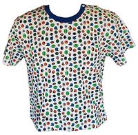 Baby Pants Adult Size Baby Shirt - Large Sports Snap Shoulder