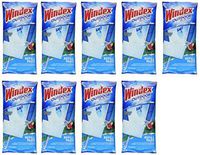 Windex Outdoor All-In-One Pads Refills, 2 count (Pack of 9) by Windex