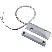 UHPPOTE Zinc Alloy Wired Magnetic Roller Shutter NC Type Door Sensor Contact Switch Detector