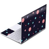MightySkins Skin Compatible with Google Pixelbook - Bright Night Sky | Protective, Durable, and Unique Vinyl Decal wrap Cover | Easy to Apply, Remove, and Change Styles | Made in The USA