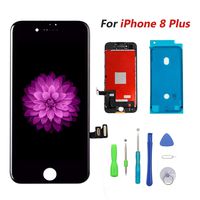 Compatible with iPhone 8 Plus Screen Replacement Black, FFtopu LCD Display & Touch Screen Digitizer Frame Assembly Set with 3D Touch Free Repair Tool（5.5''
