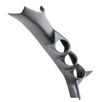 Auto Meter 12109 Gauge Works Triple Pillar