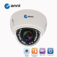 anni Professional CCTV 1/3 Sony CMOS AHD 1080P 18 IR LEDs IR-Cut Indoor/Outdoor Armour Dome Security Camera Waterproof Surveillance Camera
