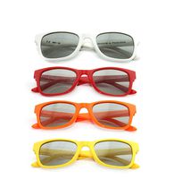 Kids 3D TV Glasses Passive Ultimate 3D RealD Compatible Circular Polarized Children 3D Glasses