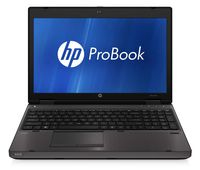 HP ProBook 6565b LAPTOP AMD QUAD 1.60GHz - 4GB DDR3 - 160GB SATA HDD - DVDRW - 15.6" - Windows 10 Home 64bit