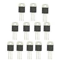 Refaxi 12x LM317 TO-220 Voltage Regulator Output 1.2V to 37V 1.5A