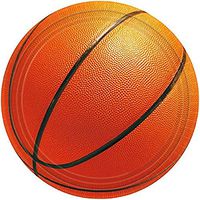 Basketball Fan Dessert Party Plates