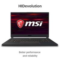 HIDevolution MSI GS65 9SG Stealth 15.6" FHD 240Hz | i9-9880H, RTX 2080 Max-Q, 64GB 2666MHz RAM, PCIe 1TB SSD | Authorized Performance Upgrades & Warranty