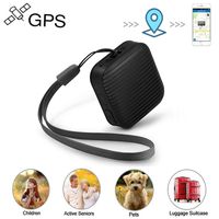 Personal GPS Tracker, Mini GPS Tracker for Kids Real Time GPS Tracker with Voice Monitoring SOS Emergency for Kids Children Adults Elderly Pet Vehicle Assets