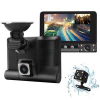 Dash Cam, Backup Camera 1080P FHD Car Camera,Dash Cam Front and Rear170° &120° Wide Angle Lens,Waterproof Backup Camera,G-Sensor, Loop Recording, Motion Detection,WDR，Parking Monitor