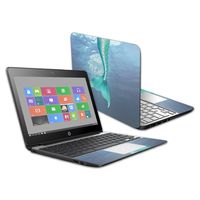 Mightyskins Skin Compatible with Hp Chromebook 11 G5 11.6" - Im Really A Mermaid | Protective, Durable, and Unique Vinyl Decal Wrap Cover | Easy to Apply, Remove, and Change Styles | Made in The USA